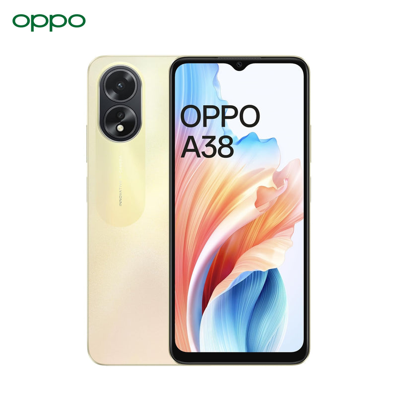 OPPO A38 4/128, BLACK