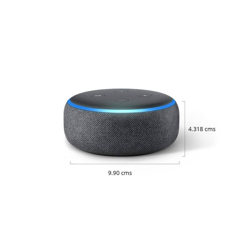 AMAZON ECO DOT 3RD GEN BLACK