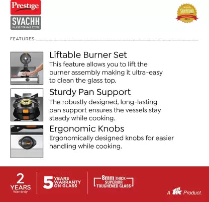 3BR SVACHH GTSB 03 GAS STOVE