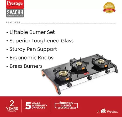 3BR SVACHH GTSB 03 GAS STOVE