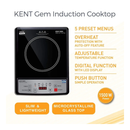 KENT 16122 JEWEL COOKTOP