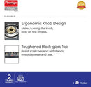 PRESTIGE GTMP03 3B GLASS GAS STOVE