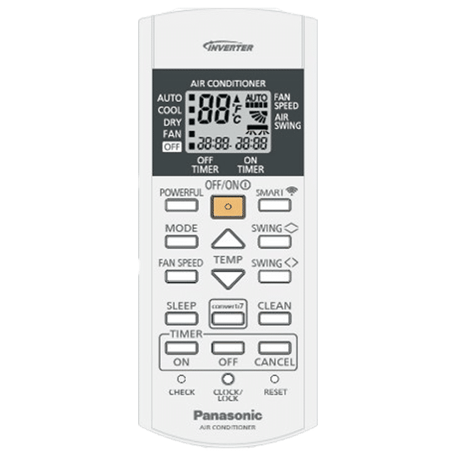 PANASONIC CS-EU18AKY3X 1.5T 3* INV