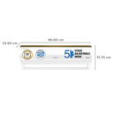 VOLTAS 185V VERTIS ELITE GOLD (4503702) 1.5TN 5* INV