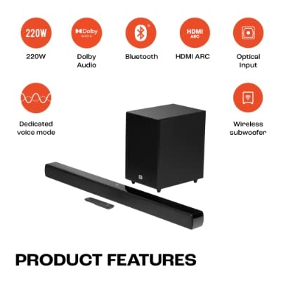 JBL HT-JBLSB170BLKIN