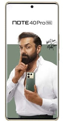 NOTE 40 PRO 5G