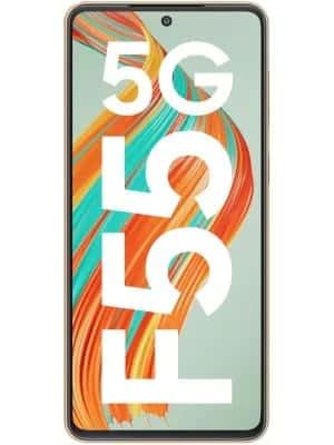 SAMSUNG F55 5G, Raisin Black, 8/128