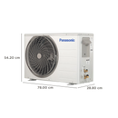 PANASONIC CS-EU18CKY5XF 1.5T 5* INV