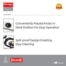 PRESTIGE ROYAL DUPLEX DGS 03L 3BR GAS STOVE