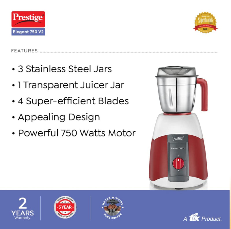 PRESTIGE ELEGANT 750W V2