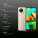 VIVO Y02 3/32 Sunset Gold