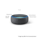 AMAZON ECO DOT 3RD GEN BLACK