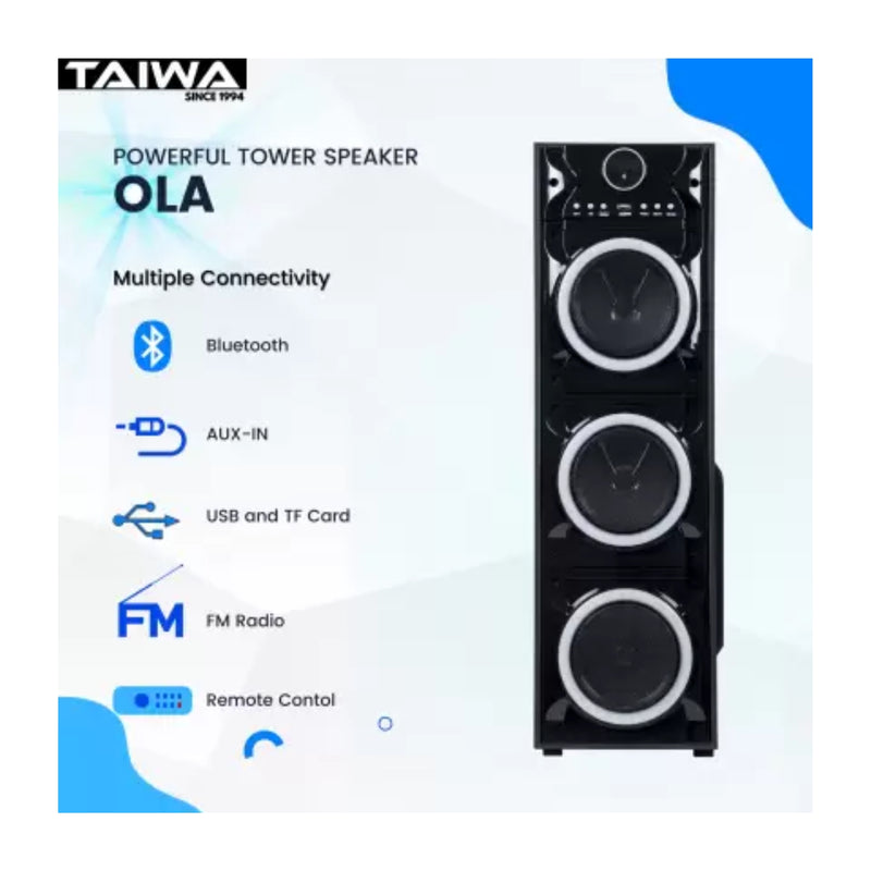 TAIWA OLA SINGLE TOWER SPEAKER