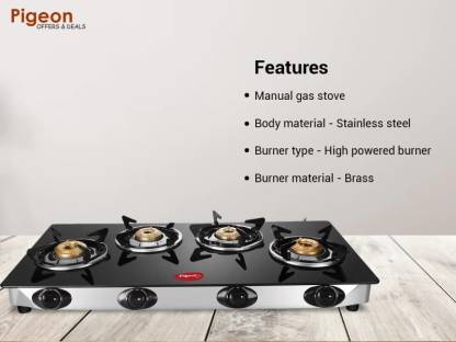 PIGEON 4BR FAVOURITE GAS STOVE