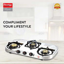 PRESTIGE ROYAL DUPLEX DGS 03L 3BR GAS STOVE