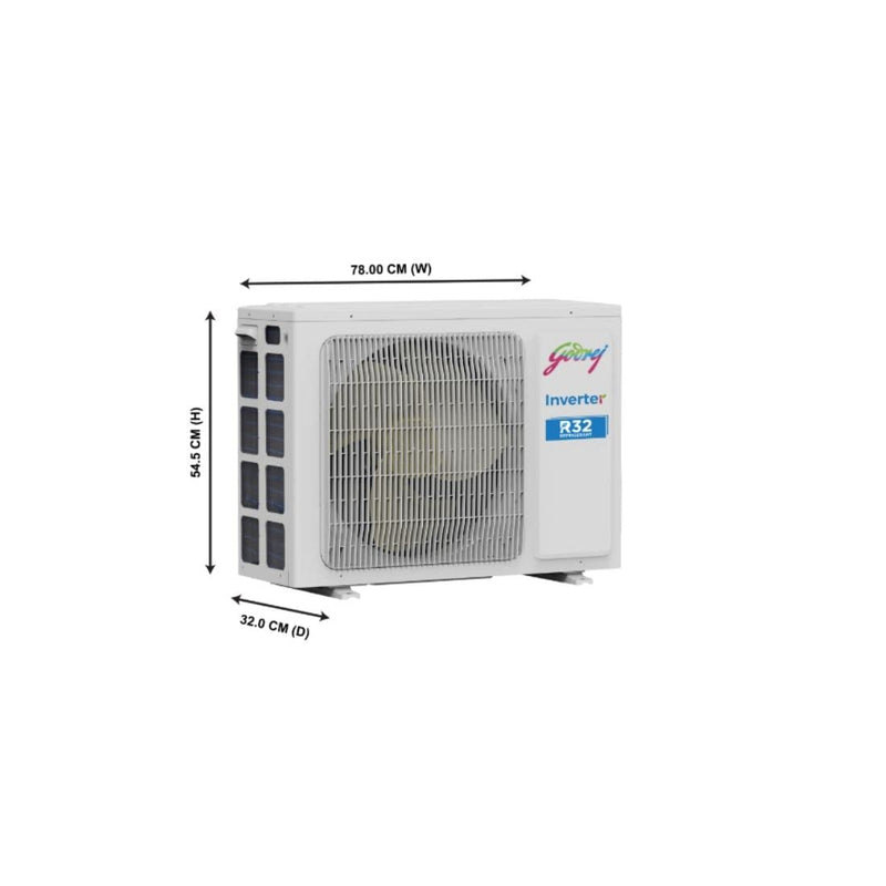 GODREJ SIC18TTC3-WWA 1.5T 3* INV
