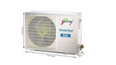 GODREJ SIC24LTC5 WWR 2T 5* INV