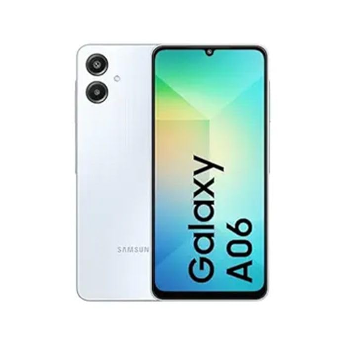 Samsung Galaxy A06 5G Samsung 5G A06 Black