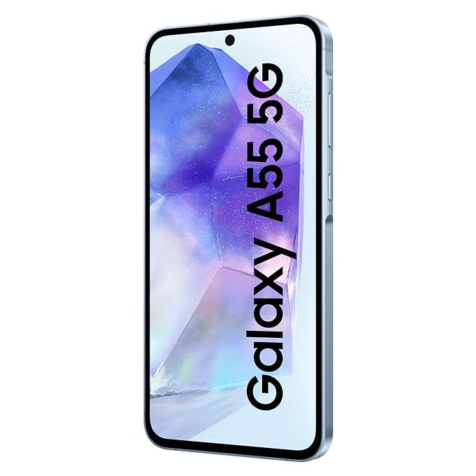 SAMSUNG A55 5G, 12/256, Awesome Iceblue