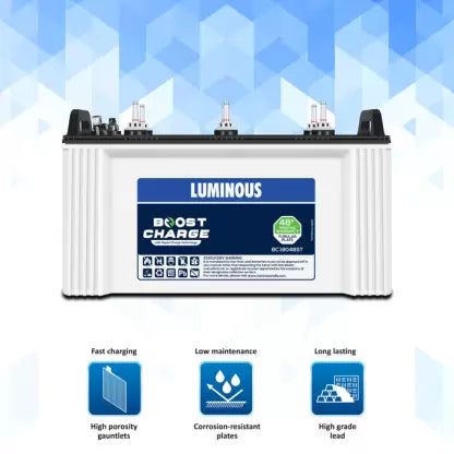 LUMINOUS LUM BATTERY 150AH BC18048ST