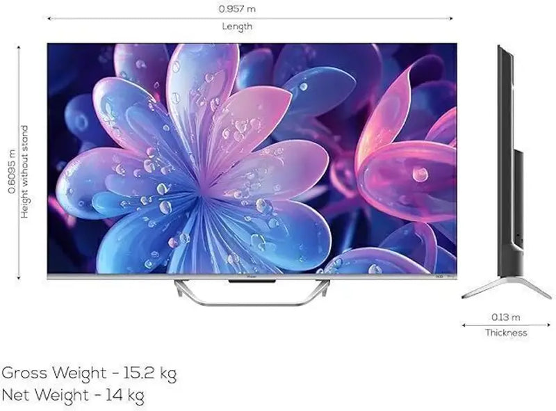 HAIER LED-43S800QT