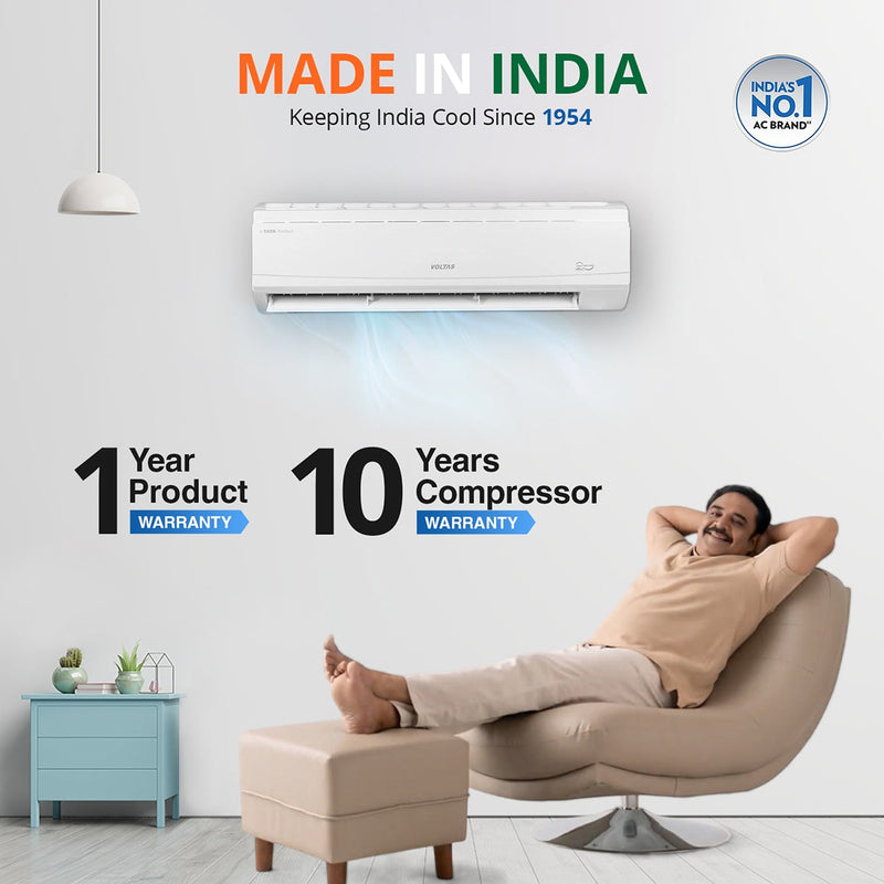 VOLTAS 245V VECTRA PLUS (4503517) 2.0TN 5* INV