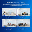 VOLTAS 243V VECTRA ELEGANT (4503454) 2.0TN 3* INV