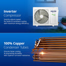 VOLTAS 243V VECTRA ELEGANT (4503454) 2.0TN 3* INV