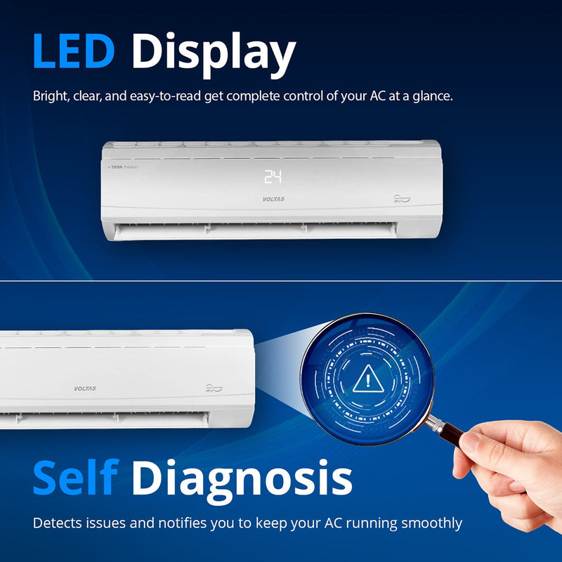 VOLTAS 183V VERTIS ZEPHYR GOLD (4503760) 1.5TN 3* INV