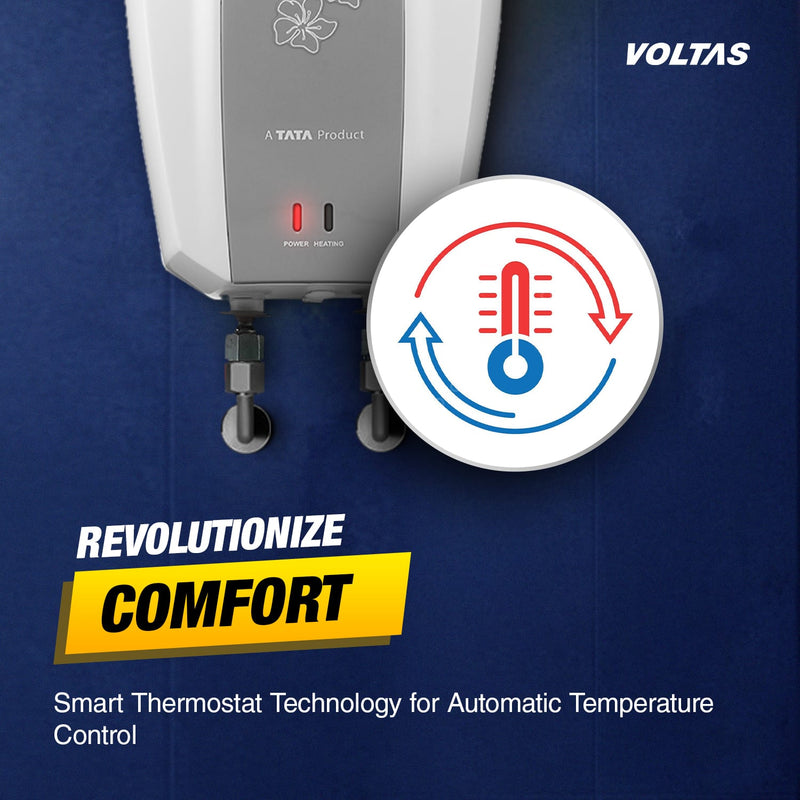VOLTAS 3IPBWT INSTA HOT 3L