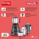 PRESTIGE REGAL 750W MIXER GRINDER