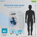 SYMPHONY SIESTA-G 45LTR