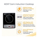 KENT 16122 JEWEL COOKTOP