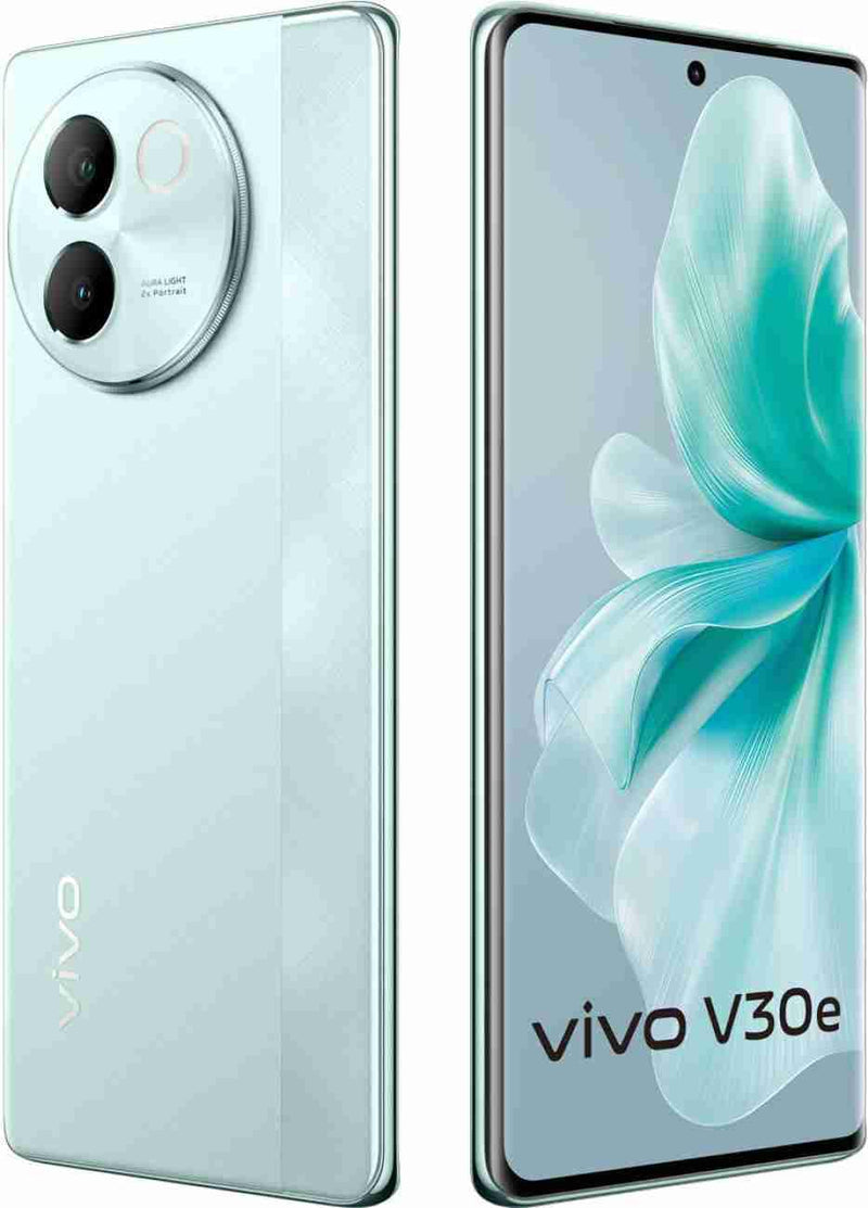 VIVO V30E, 8/128, Silk Blue