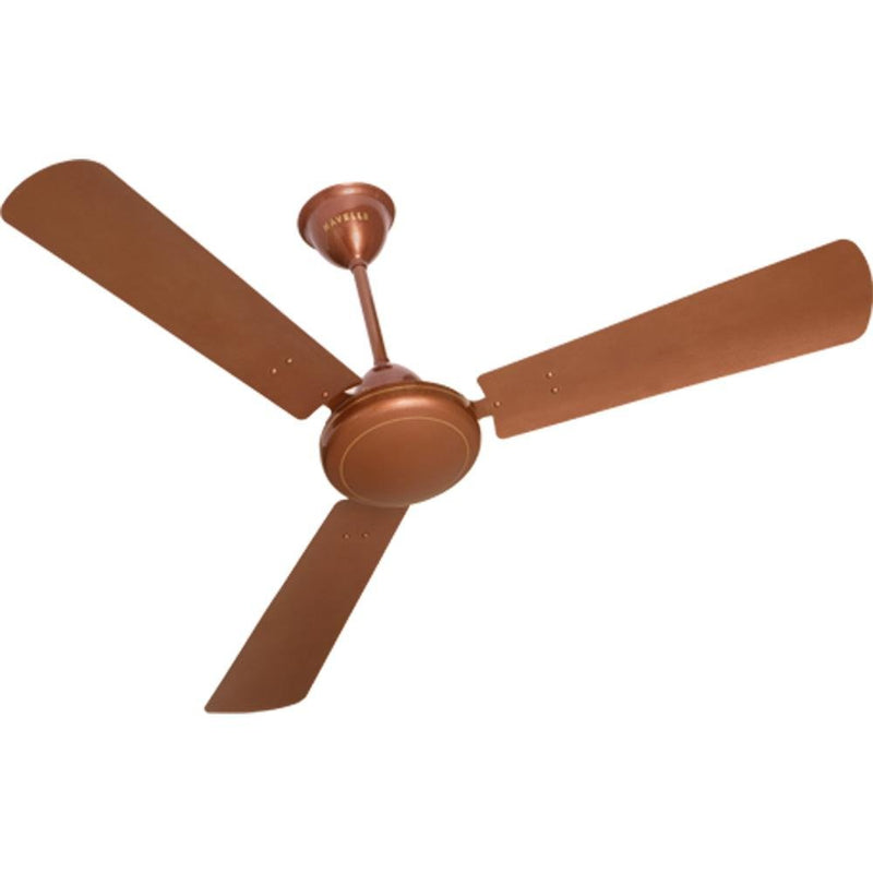HAVELLS 1200MM FAN SS-390 WHITE SPARKLE BROWN