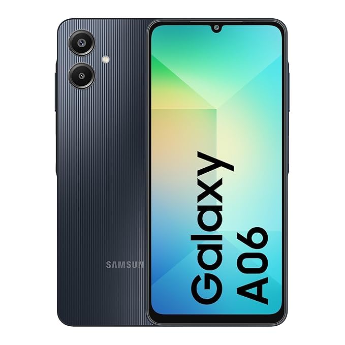Samsung Galaxy A06 5G Samsung 5G A06 Black