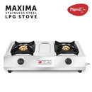 PIGEON MAXIMA 2BURNER GAS STOVE