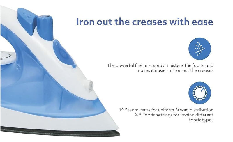 SI 3713 1300W STEAM IRON