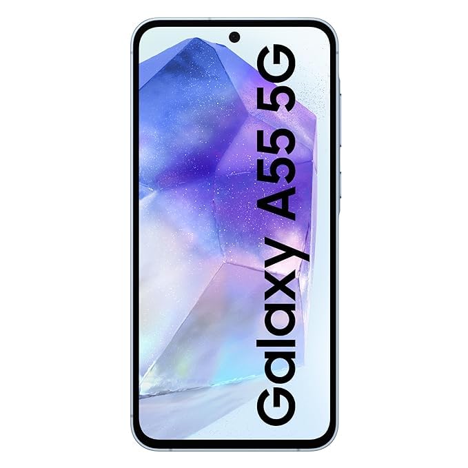 SAMSUNG A55 5G, 12/256, Awesome Iceblue
