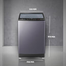 HAIER WM-HWM80-H826S6