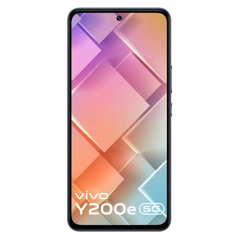 VIVO Y200E 5G, 6/128, Black Diamond