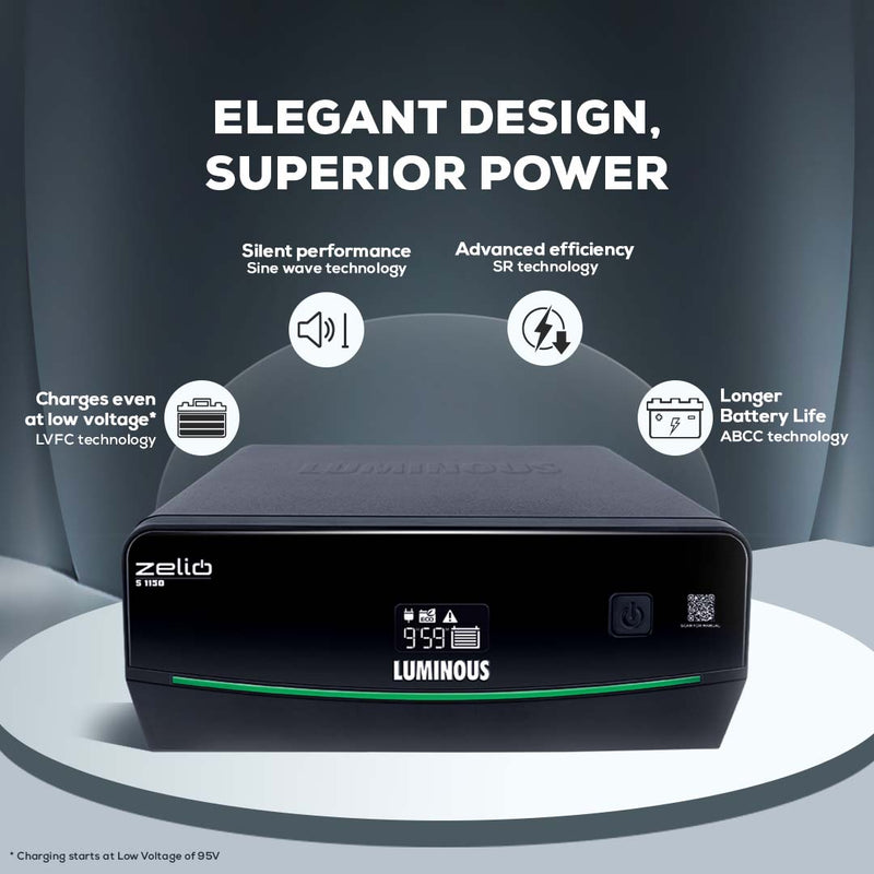 LUMINOUS ZELIO-S 1150/12V