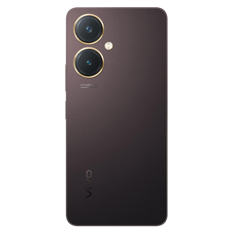 VIVO Y27, 6/128, Burgundy Black