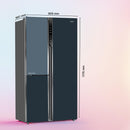 HAIER HRF-3782PLKG-P