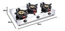 PRESTIGE SVACHH PERFECT 3BR AUTO GAS STOVE
