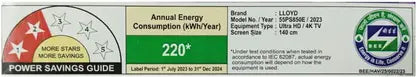 LLOYD LED-55PS850E