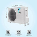 DAIKIN FTKC50UV16VF 1.5T 3* INV