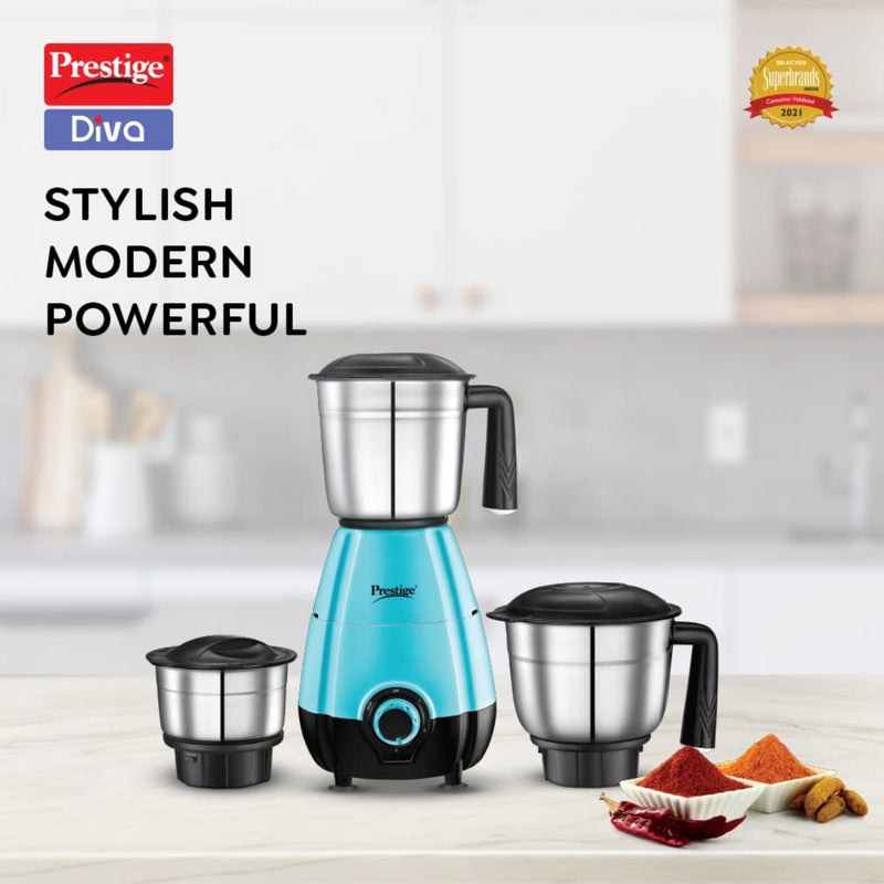 PRESTIGE DIVA 500W 3JAR MIXER