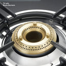 PRESTIGE GTMP02 2B GLASS GAS STOVE