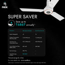 BAJAJ 1200MM NEX A70